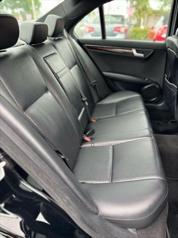 Photo of 2013 Black Mercedes-Benz C-Class