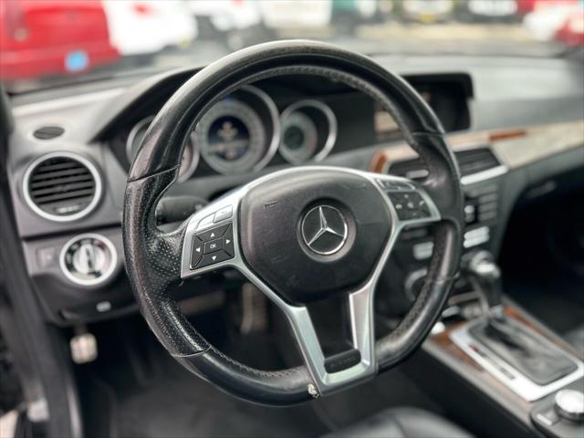 Photo of 2013 Black Mercedes-Benz C-Class