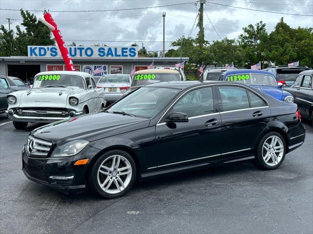 Photo of 2013 Black Mercedes-Benz C-Class