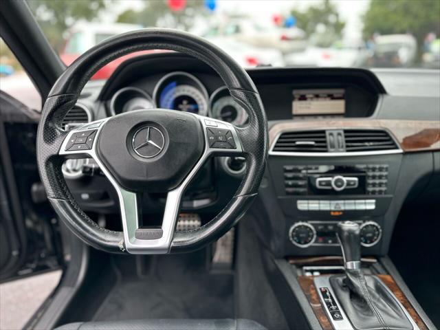 Photo of 2013 Black Mercedes-Benz C-Class