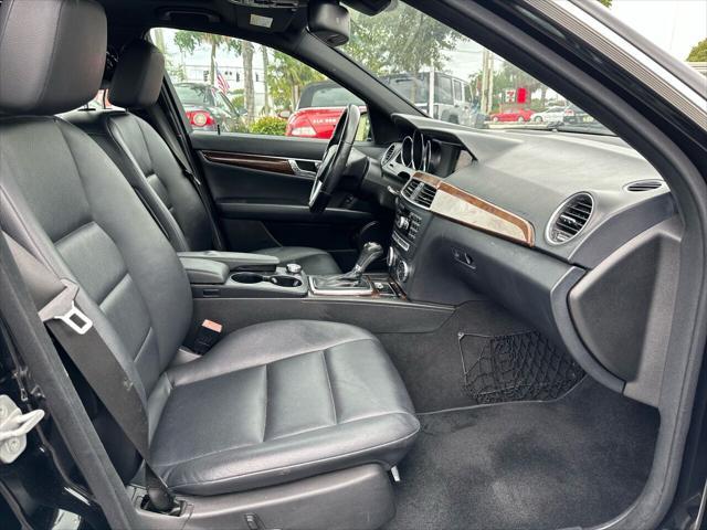Photo of 2013 Black Mercedes-Benz C-Class