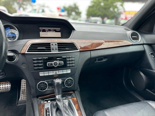Photo of 2013 Black Mercedes-Benz C-Class