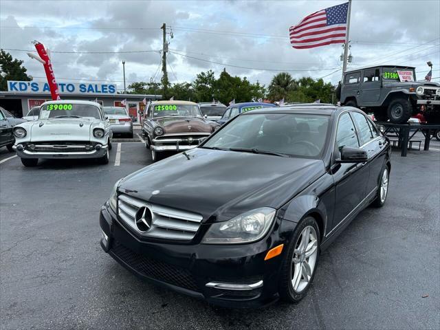 2013 Mercedes-Benz C-Class