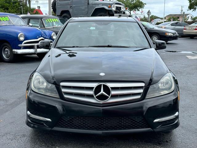 Photo of 2013 Black Mercedes-Benz C-Class