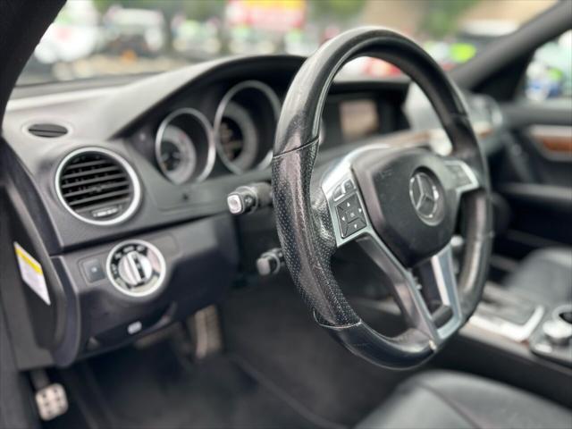 Photo of 2013 Black Mercedes-Benz C-Class
