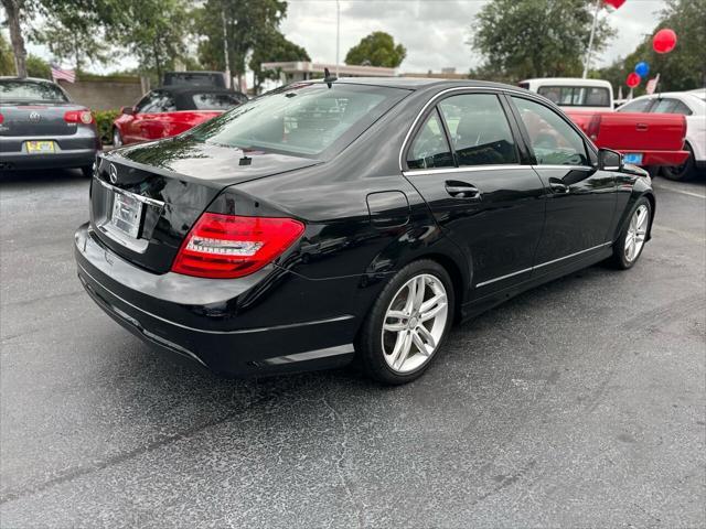Photo of 2013 Black Mercedes-Benz C-Class