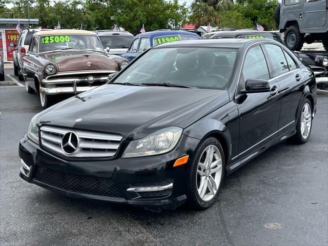 Photo of 2013 Black Mercedes-Benz C-Class