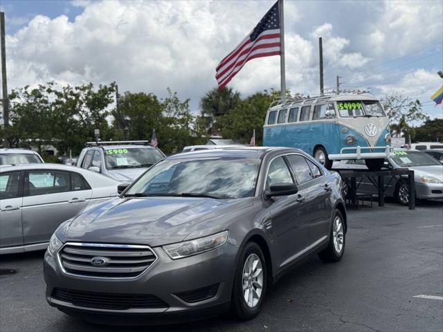 2013 Ford Taurus