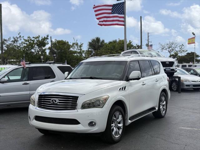 2011 Infiniti QX56