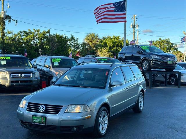 2004 Volkswagen Passat