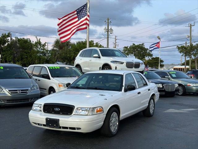 2010 Ford Crown Victoria