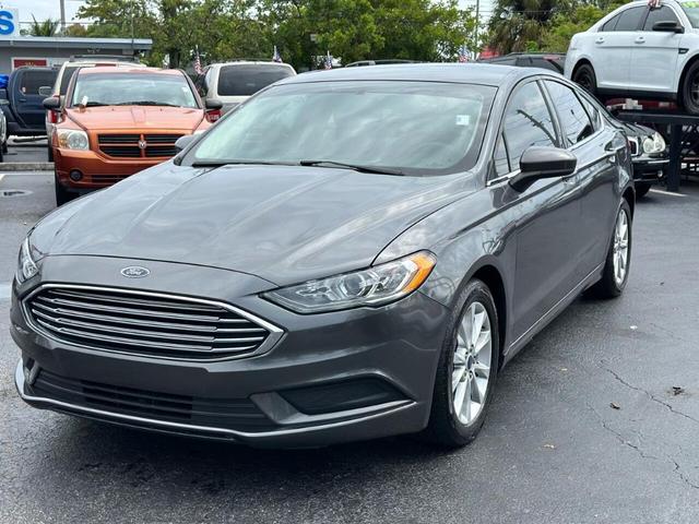 2017 Ford Fusion