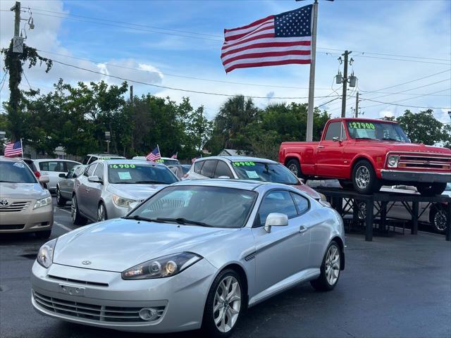 2008 Hyundai Tiburon