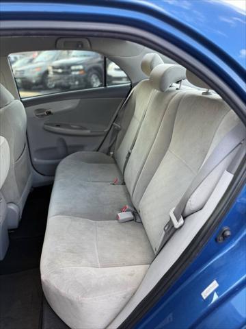 Photo of 2010 Blue Toyota Corolla