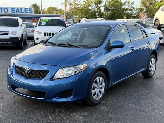 Photo of 2010 Blue Toyota Corolla