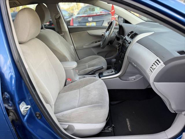 Photo of 2010 Blue Toyota Corolla
