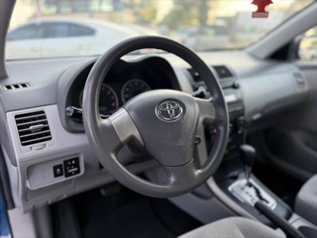 Photo of 2010 Blue Toyota Corolla