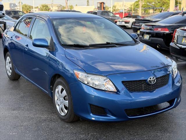 Photo of 2010 Blue Toyota Corolla
