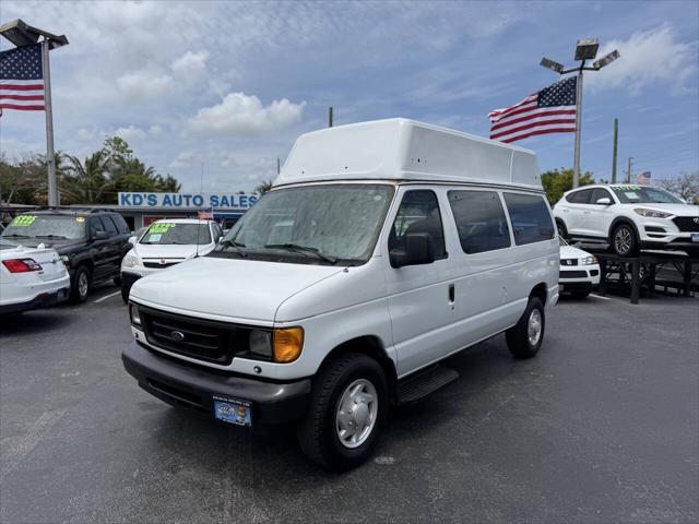 2007 Ford E250
