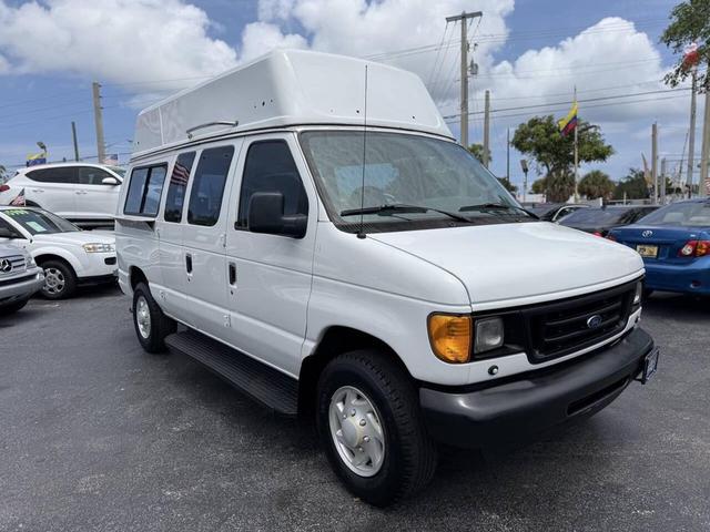 Photo of 2007 Oxford White Clearcoat Ford E250