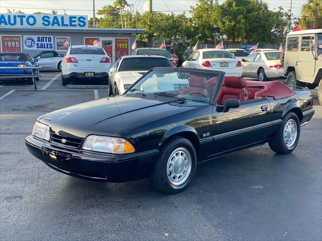 1989 Ford Mustang