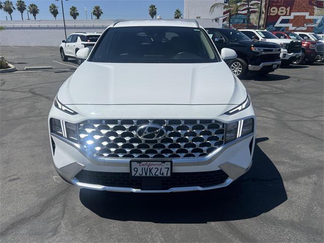 Photo of 2023 Serenity White Pearl Hyundai SANTA FE HEV