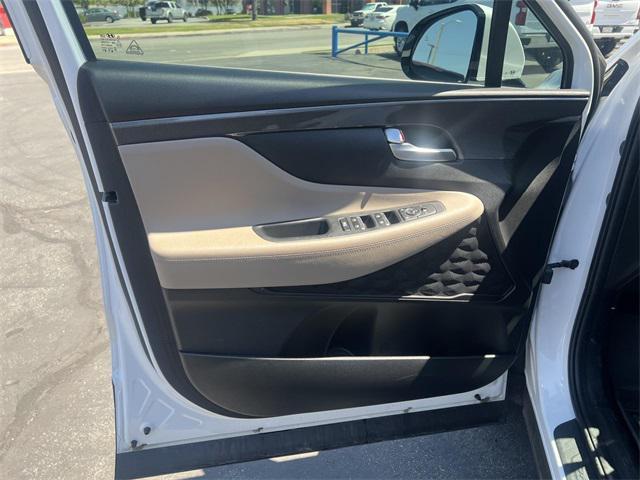 Photo of 2023 Serenity White Pearl Hyundai SANTA FE HEV