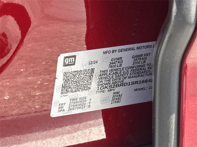 Photo of 2025 Volcanic Red Tintcoat GMC Yukon