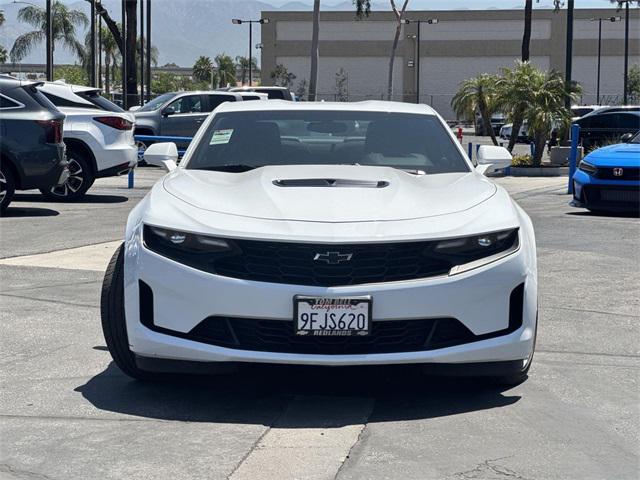 Photo of 2022 Summit White Chevrolet Camaro