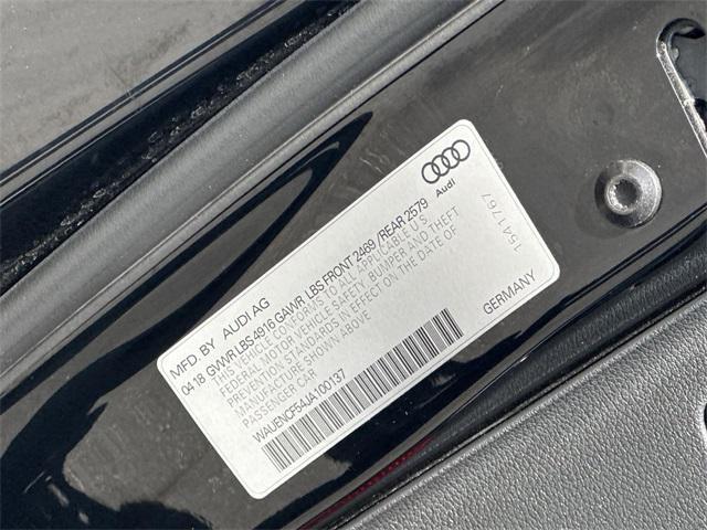 Photo of 2018 Black Audi A5