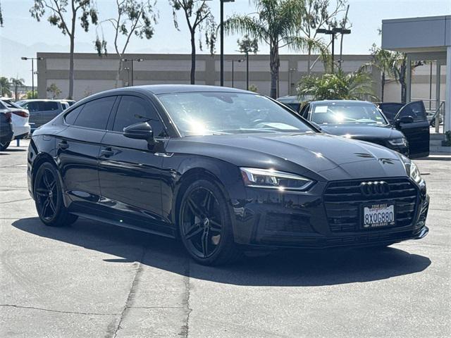 Photo of 2018 Black Audi A5