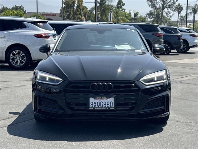 Photo of 2018 Black Audi A5
