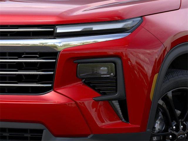 Photo of 2026 Radiant Red Tintcoat Chevrolet Traverse