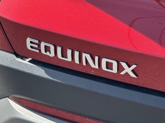 Photo of 2025 Radiant Red Tintcoat Chevrolet Equinox