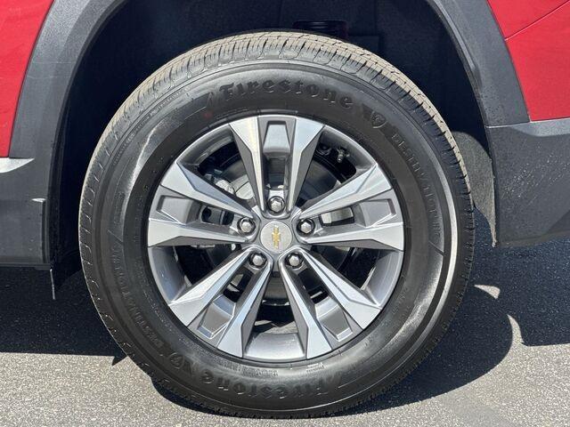 Photo of 2025 Radiant Red Tintcoat Chevrolet Equinox