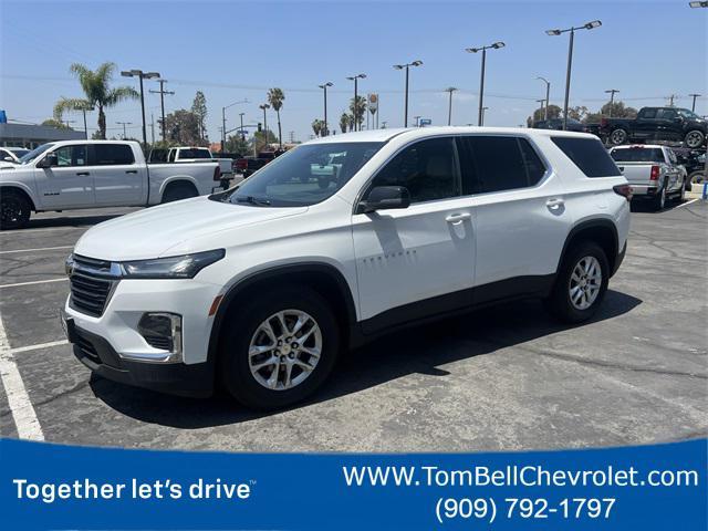 2022 Chevrolet Traverse