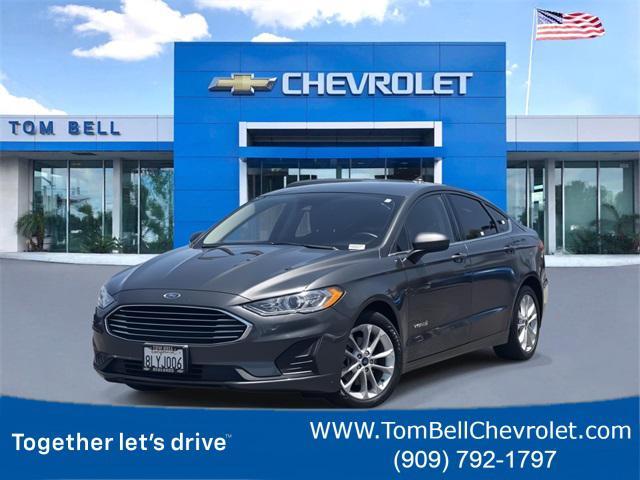 2019 Ford Fusion Hybrid