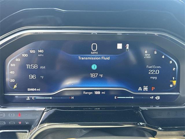 Photo of 2022 Black Chevrolet Silverado 1500