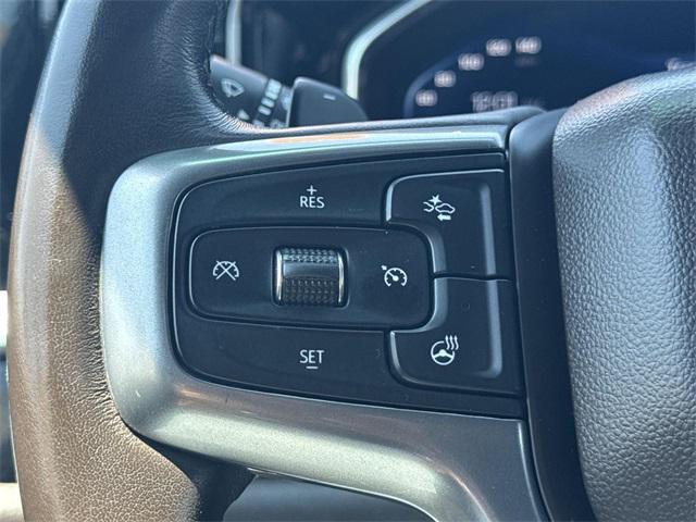 Photo of 2022 Black Chevrolet Silverado 1500