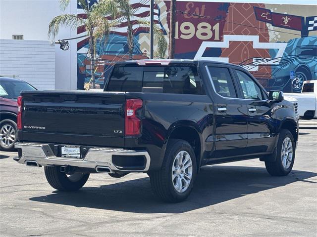 Photo of 2022 Black Chevrolet Silverado 1500