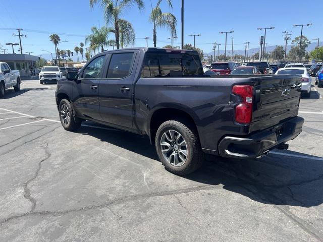 Photo of 2024 Dark Ash Metallic Chevrolet Silverado 1500
