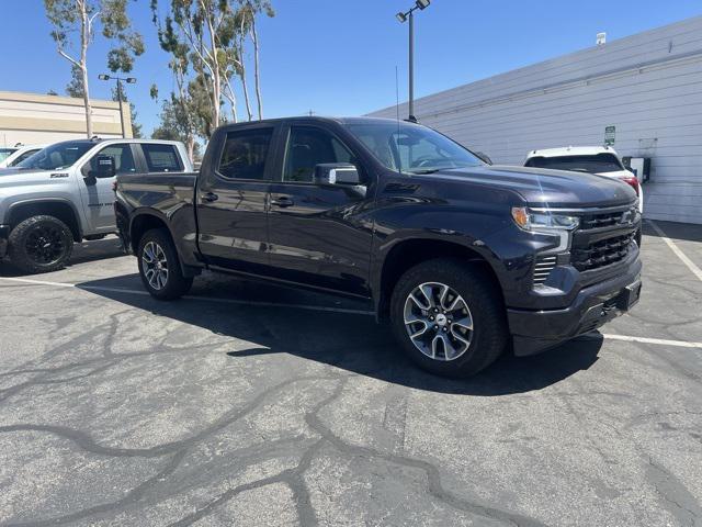 Photo of 2024 Dark Ash Metallic Chevrolet Silverado 1500