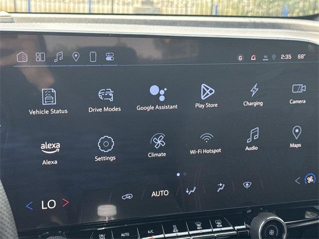 Photo of 2025 Galaxy Gray Metallic Chevrolet Blazer EV