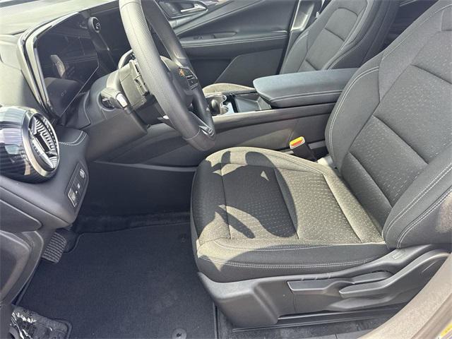 Photo of 2025 Galaxy Gray Metallic Chevrolet Blazer EV
