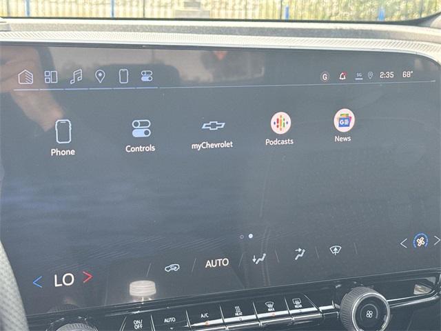 Photo of 2025 Galaxy Gray Metallic Chevrolet Blazer EV