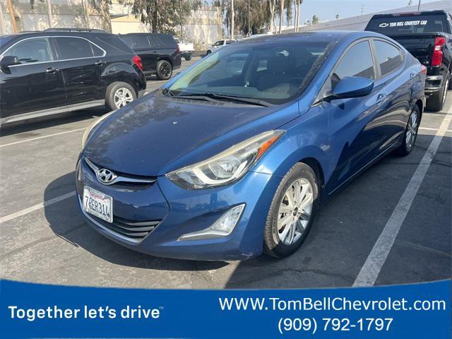 2016 Hyundai Elantra