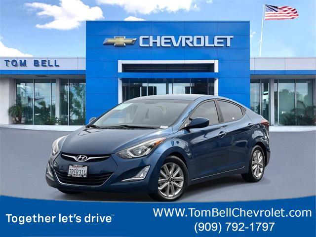 2016 Hyundai Elantra