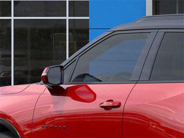 Photo of 2025 Radiant Red Tintcoat Chevrolet Blazer