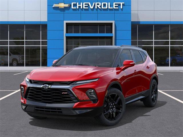 Photo of 2025 Radiant Red Tintcoat Chevrolet Blazer