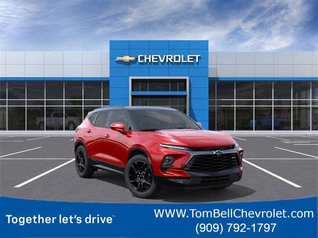 Photo of 2025 Radiant Red Tintcoat Chevrolet Blazer